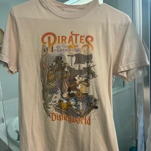 Pirates of the Caribbean Disney World Custom Shirt